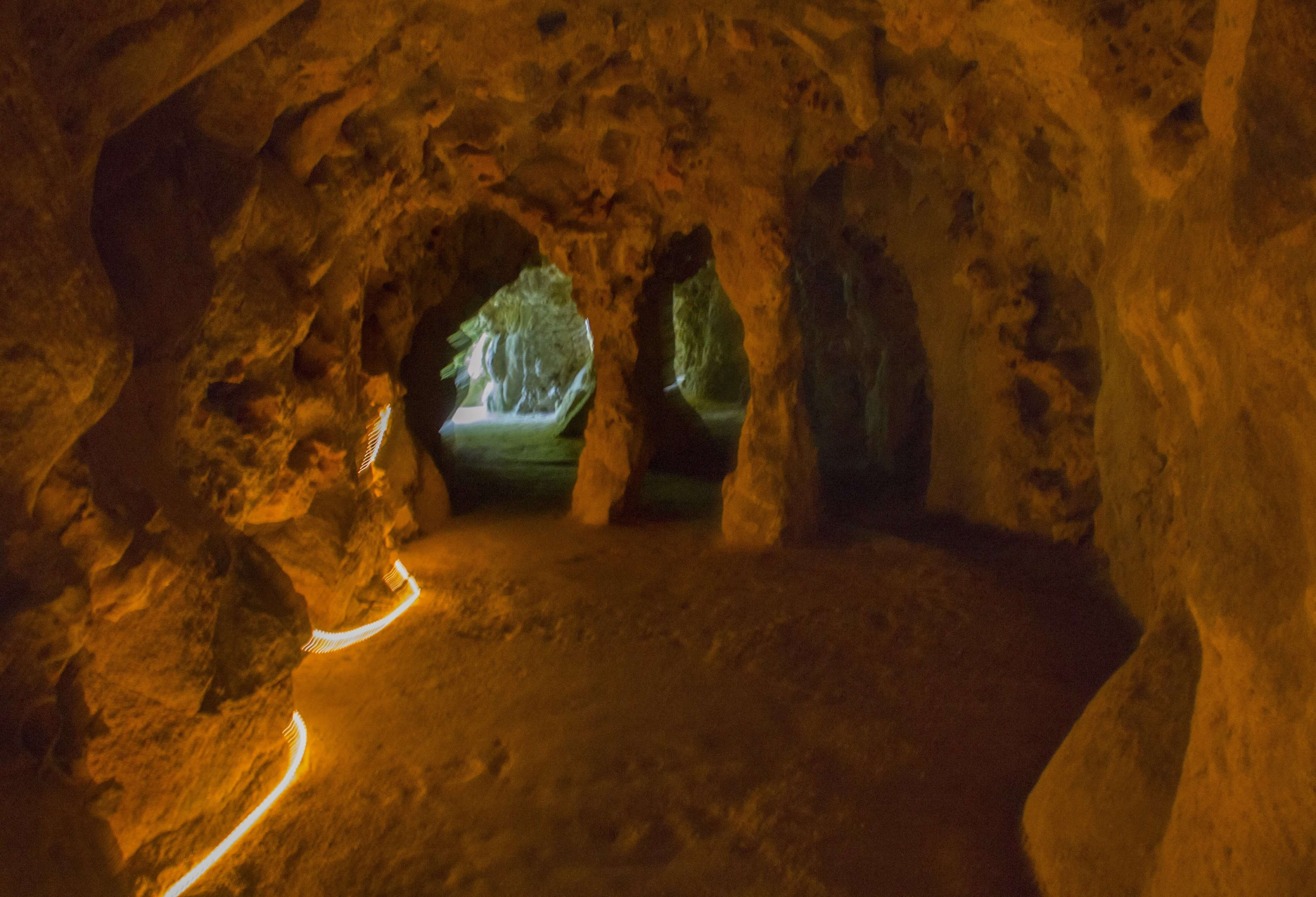 Život v podzemí sprevádzal ľudský druh po tisíce rokov.